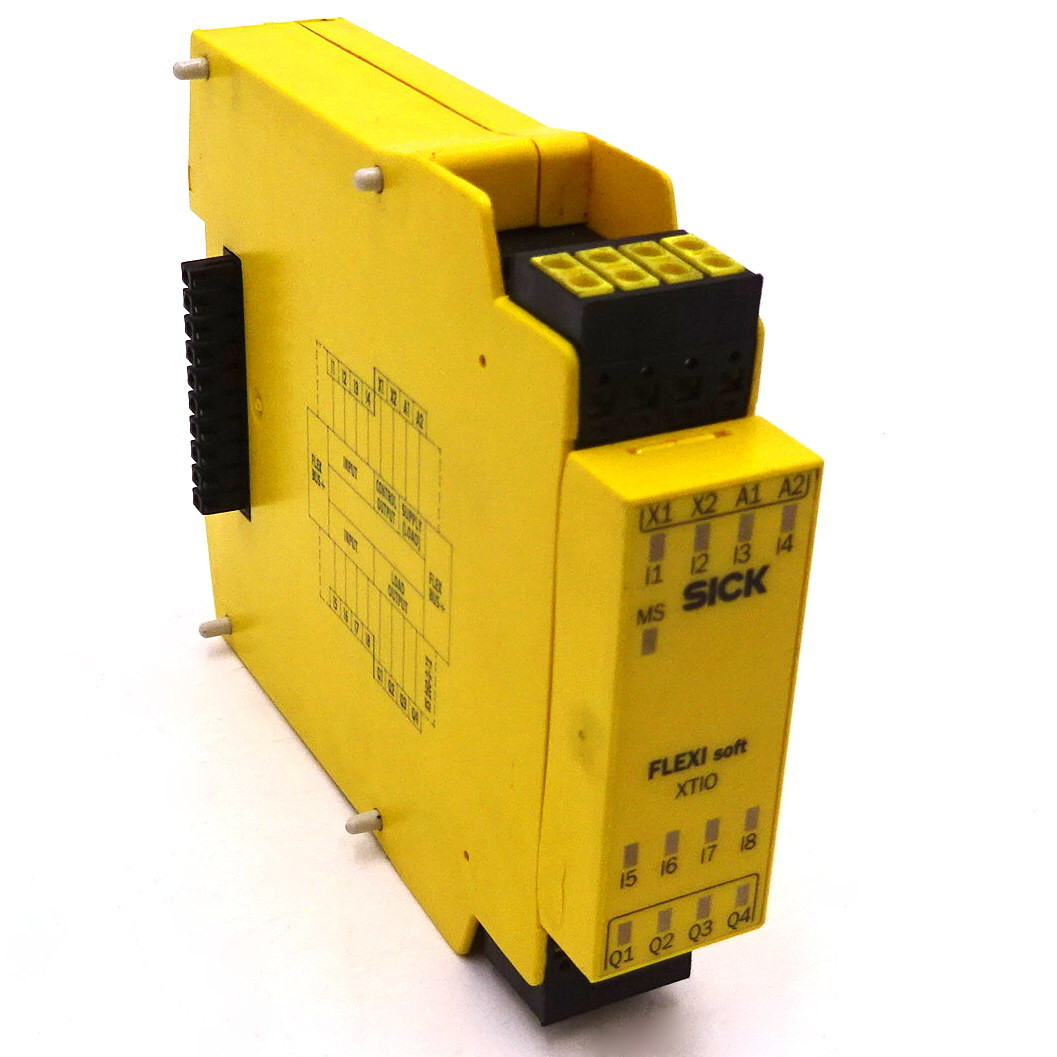 I/O Module FX3-XTIO84002 SICK Flexi Soft 1044125 FX3XTIO84002